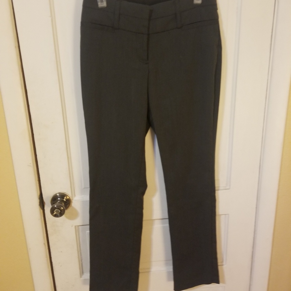 Maurices Grey Trouser Dress Pants